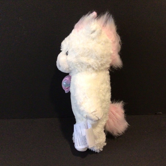 Little Miracles white unicorn plush 13” - Picture 6 of 10